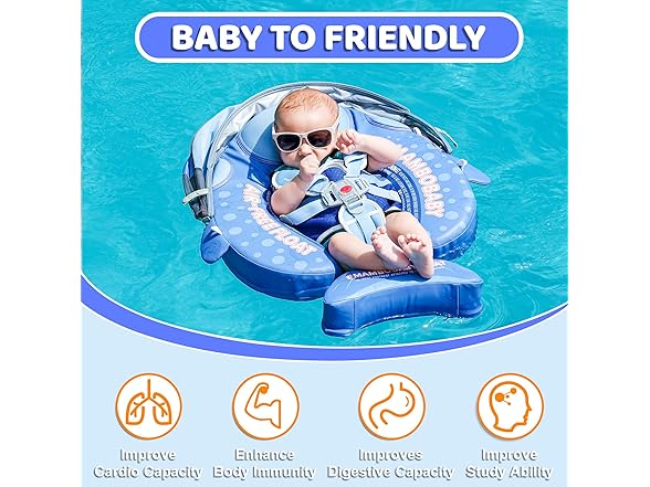 28°C BC1757225070002 Mambobaby Float With Canopy &