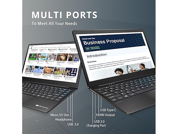 Gateway Ultra Slim Laptop