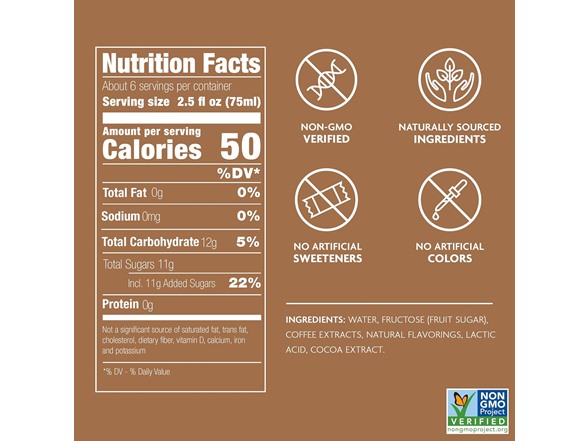 1CT Fever Tree Espresso Martini Mix, Non Alcoholic