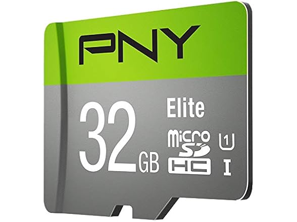 PNY 32GB Elite microSDHC Memory Card