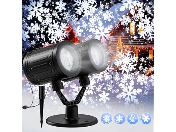 FIMEI Christmas Projector Lights