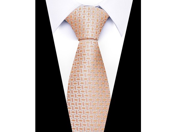 Peach Gold Medallion