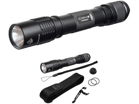 Olympia RG260 High Performance Flashlight