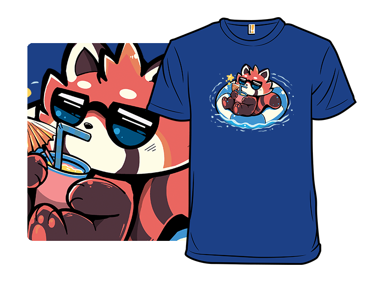 Summer Red Panda - Gallery 3