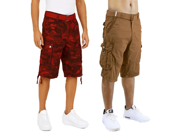 Red Camo & Dark Khaki