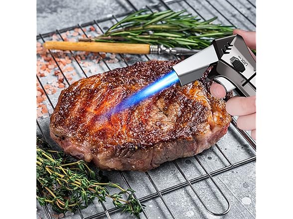 Kitchen Torch Adjustable Flame