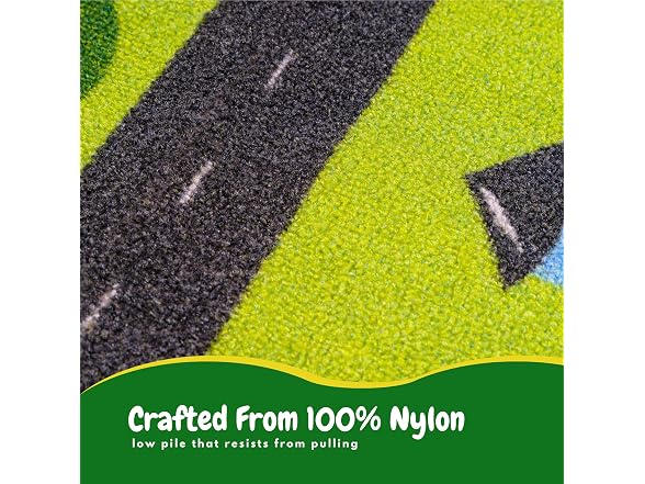 John Deere Interactive Play Area Rug, 69 x 52 Inch