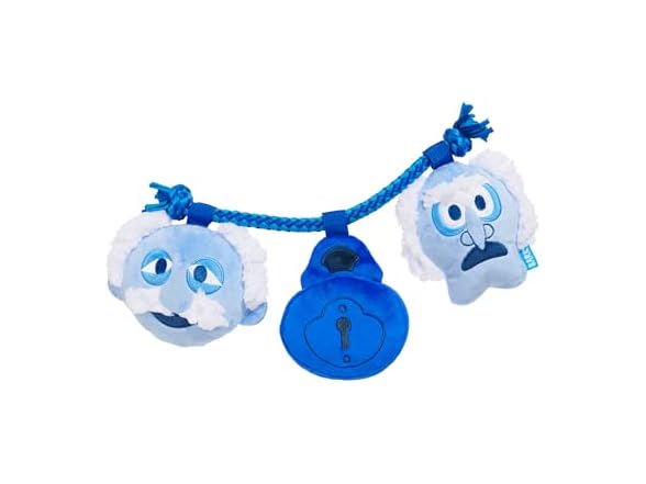 BarkBox Marley & Gnarley's Chain Dog Toy