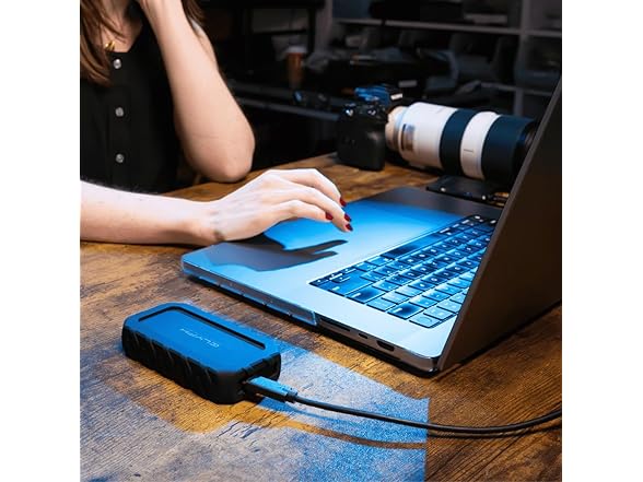Glyph Atom EX20 High-Intensity 2TB Portable NVMe SSD