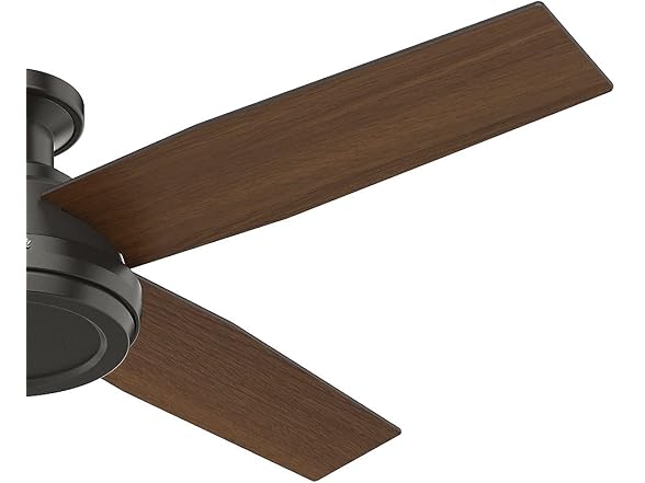 Hunter Fan 52 inch Low Profile Modern Ceiling Fan