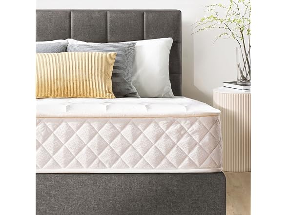 Best Price Mattress 8 Inch Tight-Top Pocket Spring Queen Mattress