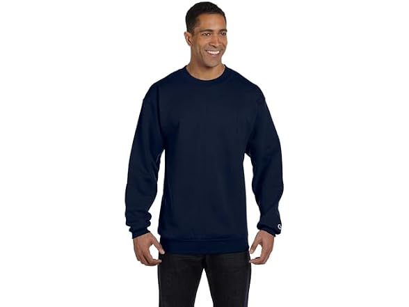 Champion Men (XL) Adult Crewneck Sweatshirt