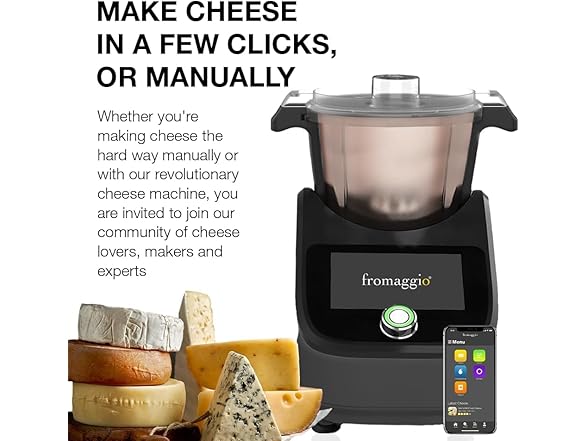 Fromaggio Smart Home Cheese Maker