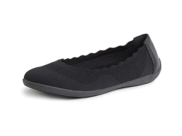 Dearfoams Women's Misty Ballet Flat, 7.5