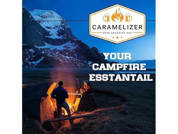 Beer Caramelizer Beer Branding Rod