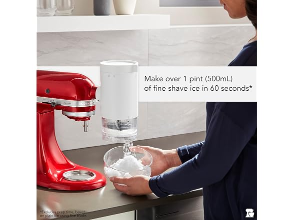 KitchenAid Shave Ice Attachment