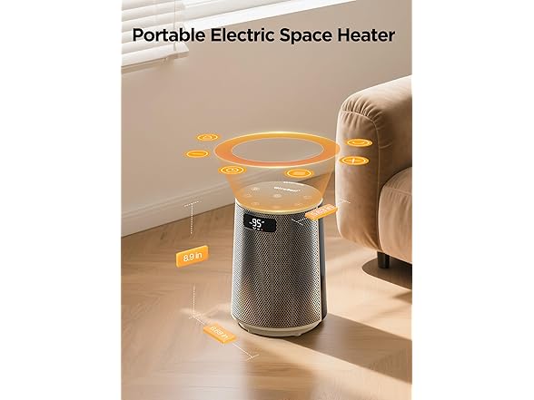 GiveBest Space Heater, Gold