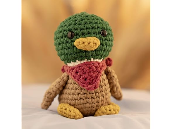 Amigurumi Crochet Kit for Beginners Adul