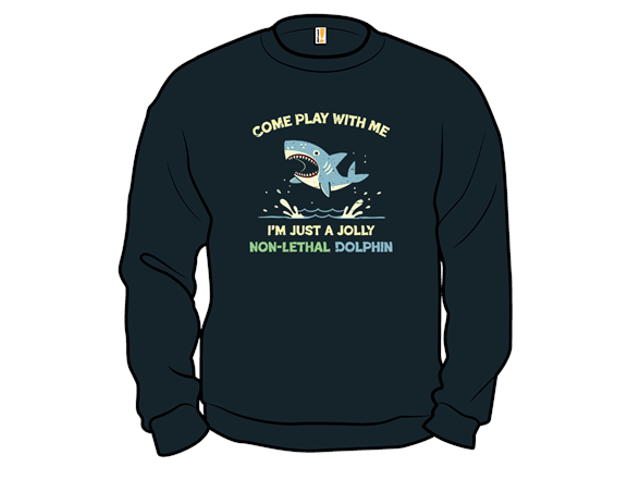 Definitely Not a Shark!