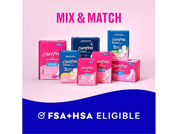 Carefree Regular Liners 54ct