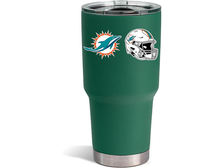 DOLPHINS Bottle Opener Tumbler (30oz)