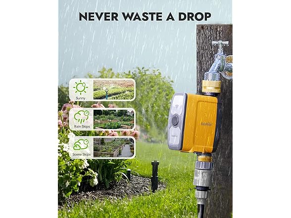 RAINPOINT WiFi Smart Irrigation Timer