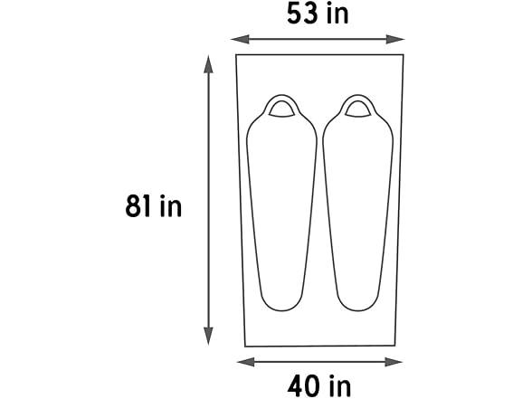 Kelty Grand Mesa 2 Footprint