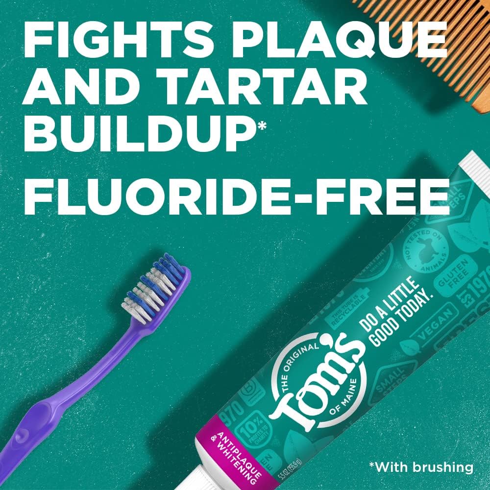 Toms of Maine Antiplaque and Whitening - Gallery 19