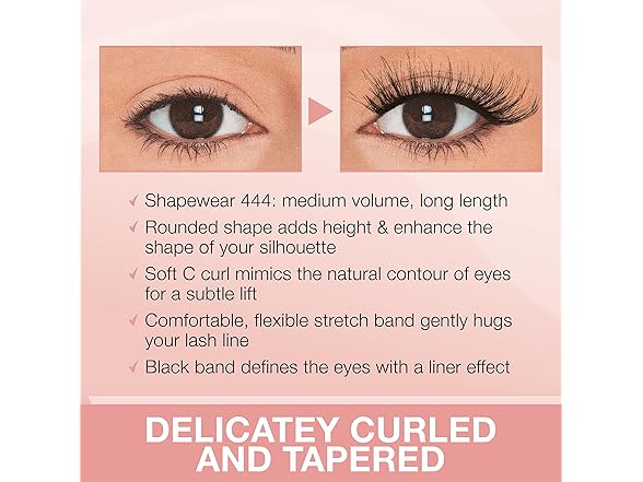 Ardell Naked Shapewear False Eyelashes