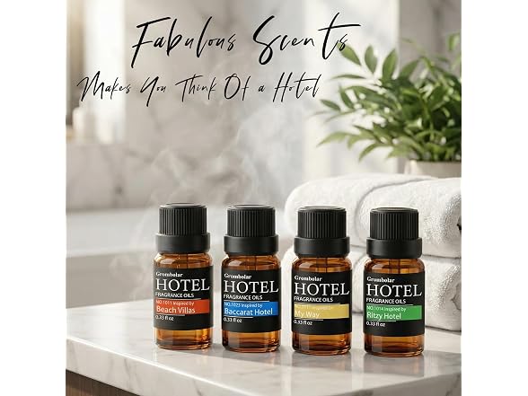 Essential Oil Gift Set, Hotel-Inspired