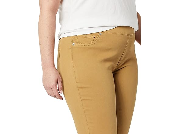 Amazon Essentials Women Mid-Rise Stretch Pull-On Jegging (4S)