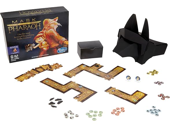 Hasbro Gaming Mask of the Pharaoh Board Game