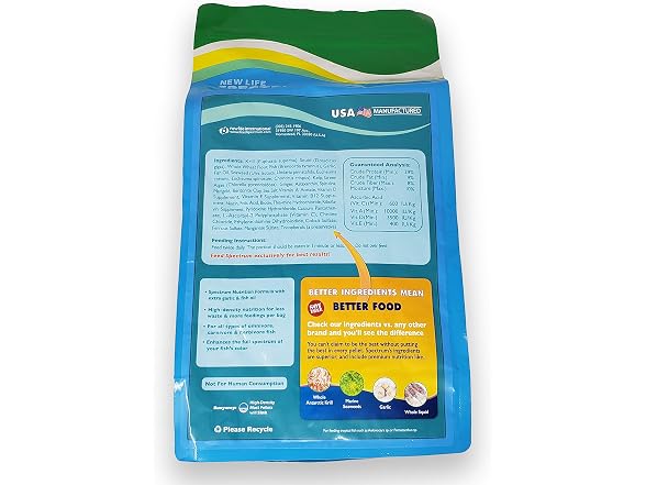 New Life Spectrum Naturox Spectrum Formula Large Pellet