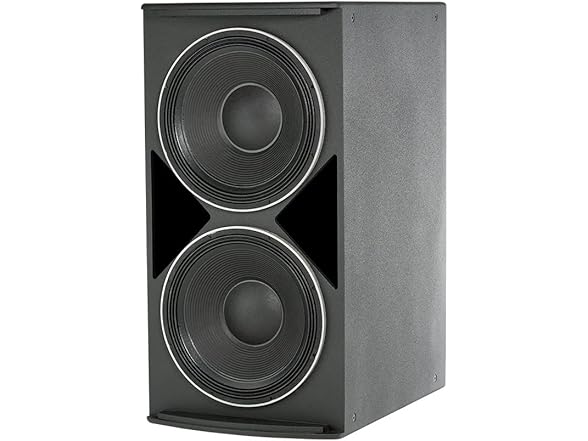 (NEW) JBL Professional ASB7128 Ultra Long Excursion High Power Dual 18" Subwoofer