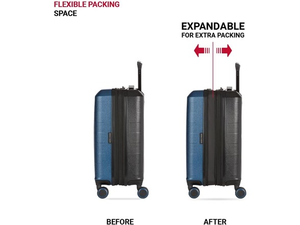 SwissGear 8028 Hardside Expandable Spinner Luggage
