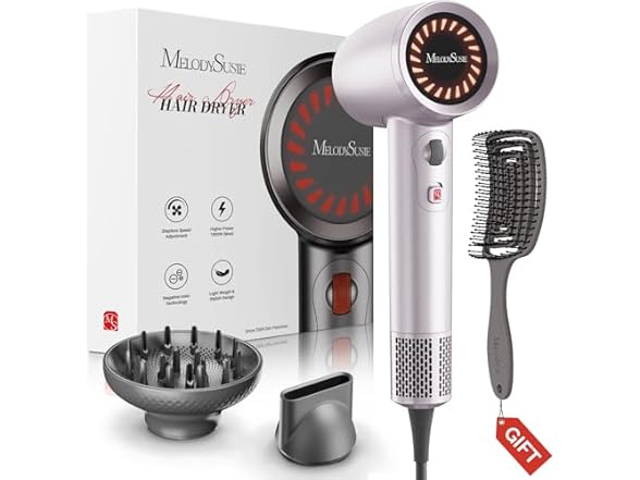MelodySusie BC075725080158 Hair Dryer