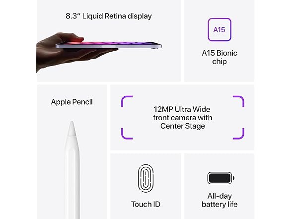 (NEW) Apple iPad Mini (6th Generation)