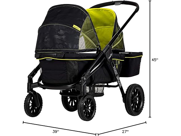 Evenflo Pivot Xplore All-Terrain Stroller Wagon