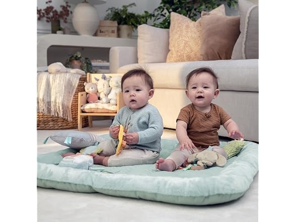 Ingenuity Calm Springs Plush Activity Gym