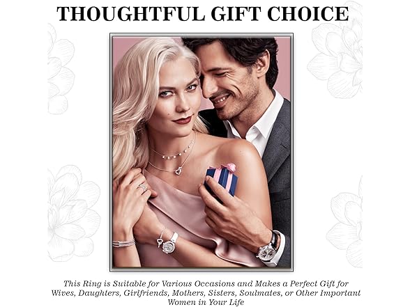 925 Silver Ring Cute Design Women