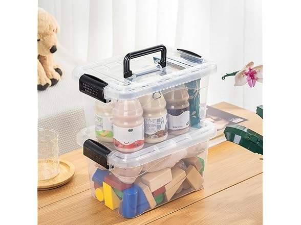 Cetomo 6Lx20 Pack Storage Boxes