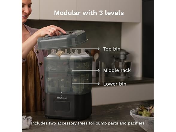 Baby Brezza 10 Minute SuperQuick Bottle Sterilizer