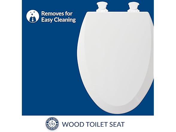 Bemis 1500EC Toilet Seat Elongated