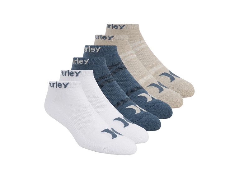 Hurley Men's 12-Pairs Low Cut Socks - Gallery 13