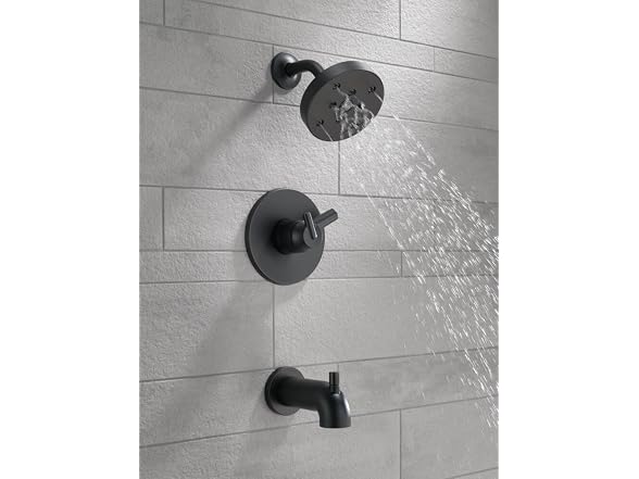 Delta Faucet Trinsic 17 Series Dual-Function Tub and Shower