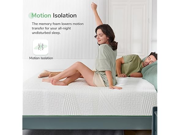 Novilla King Mattress in a Box, Memory Foam Mattress