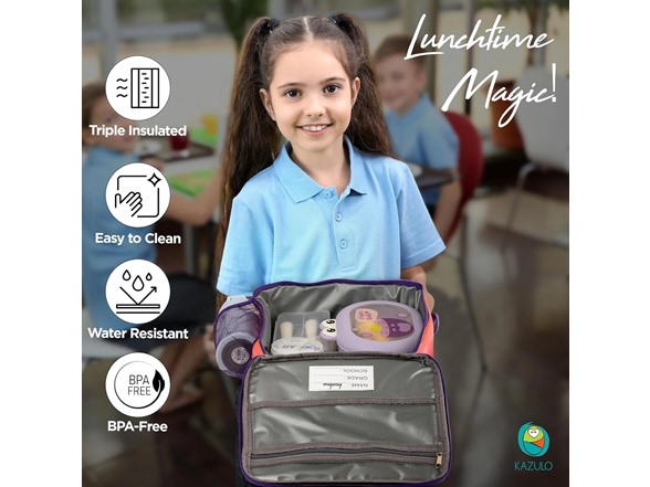 Kazulo Rainbow Mermaid Lunch Bag