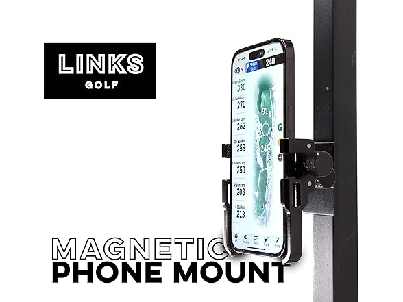 Links Golf Phone Caddy - Magnetic