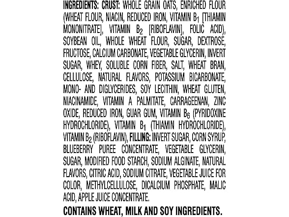 6PK Kellogg's Nutri-Grain Cereal Bars (Blueberry)