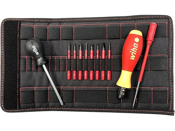 Wiha 28789 11pc TorqueVario-S & SlimLine Blade Set